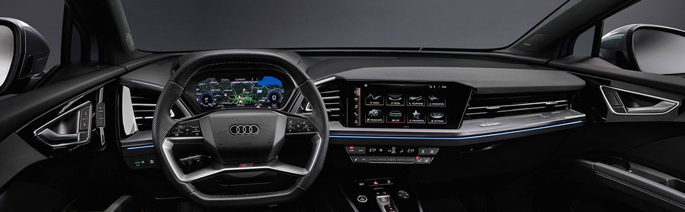 L'Audi Q4 e-tron électrique change de cœur