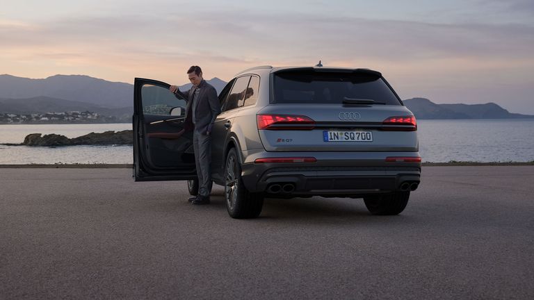 Foto del Audi SQ7 SUV. 